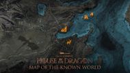 Map of Westeros (Image via HBO)